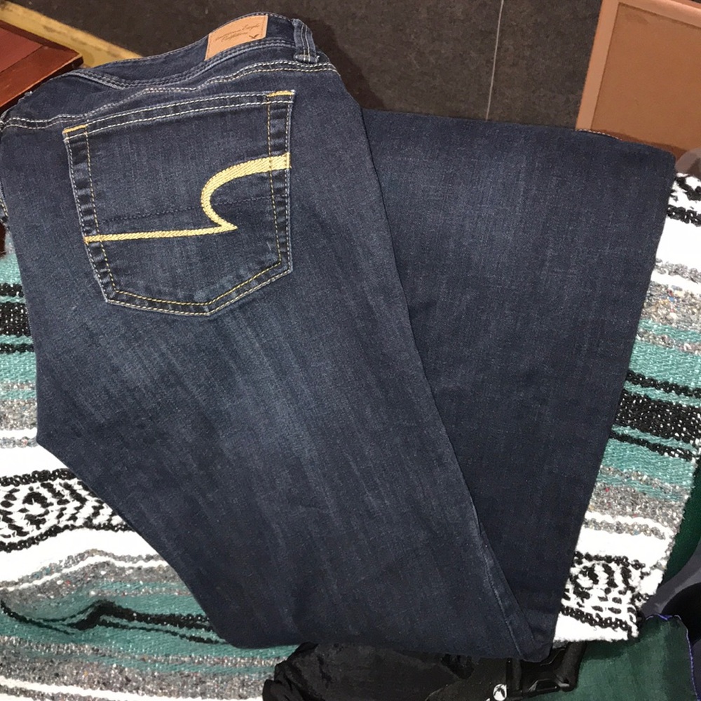 American Eagle Flared Jeans